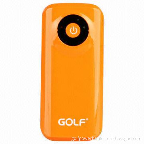 4000mah portable mobile charger with LED torch and power indicator